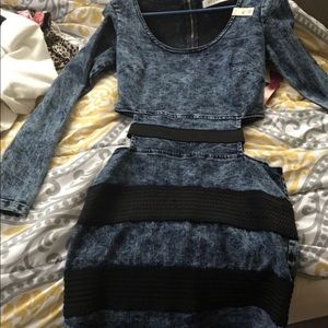 Jean Dress